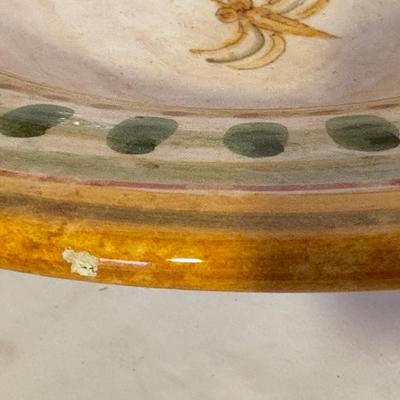 Vietri Italian Pottery Serving Pieces (DR-ES)
