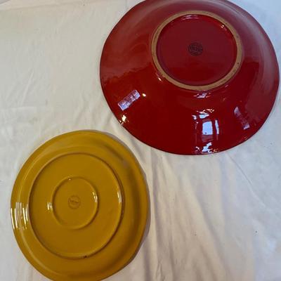 Vietri Italian Pottery Serving Pieces (DR-ES)