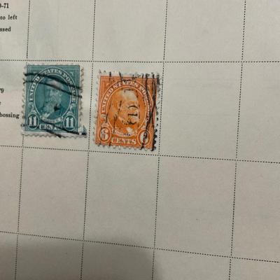 Modern Postage Stamp Album.