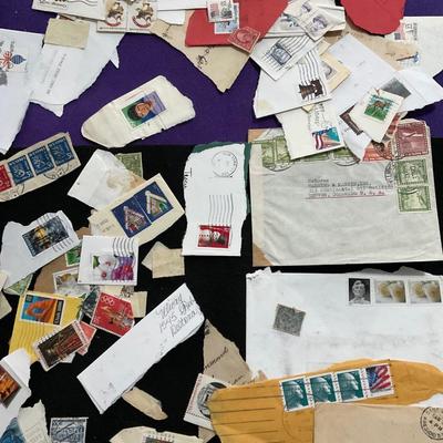 Modern Postage Stamp Album.