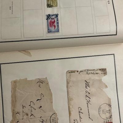 Modern Postage Stamp Album.