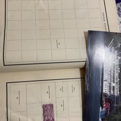 Modern Postage Stamp Album.