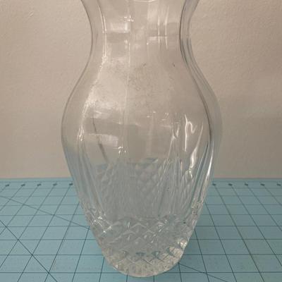 Diamond cut vase
