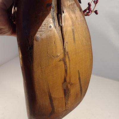 Vintage Wooden Duck Decoy- Approx 13" Long