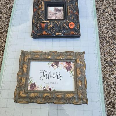 Thick frames