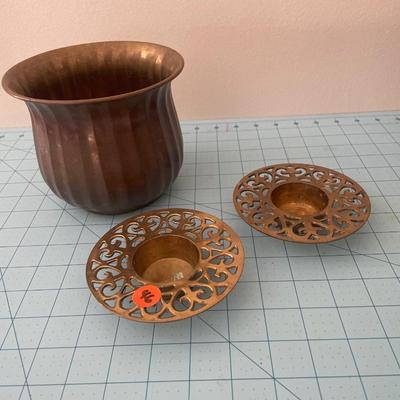 Brass lot