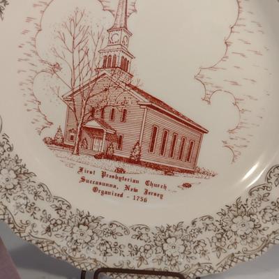 Keepsakes from First Presbyterian Church in Succasunna, NJ