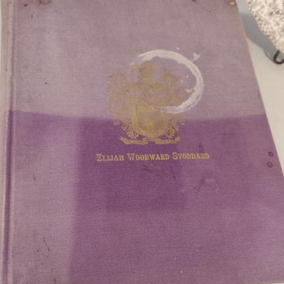 Keepsakes from First Presbyterian Church in Succasunna, NJ