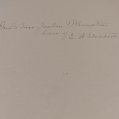 Keepsakes from First Presbyterian Church in Succasunna, NJ