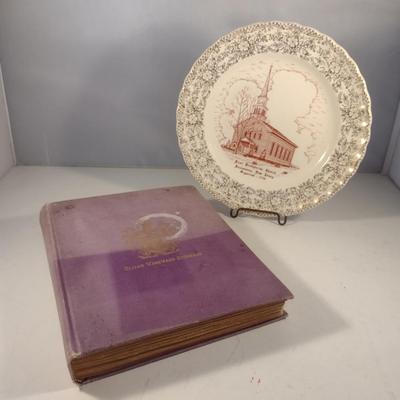 Keepsakes from First Presbyterian Church in Succasunna, NJ
