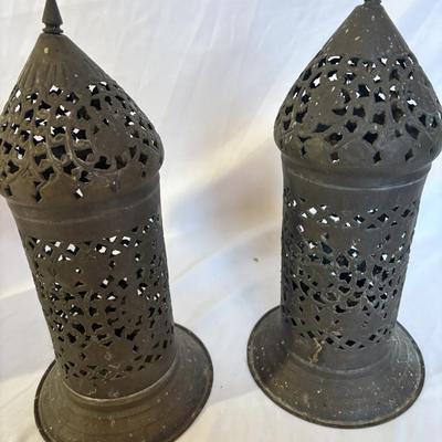 Middle Eastern Candle Lanterns (DR-ES)