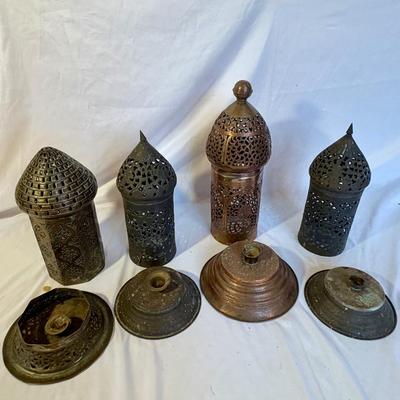 Middle Eastern Candle Lanterns (DR-ES)