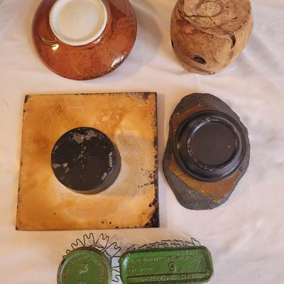 Ikebana Vases Plus Flower Arranging Decor & Supplies (DR-ES)