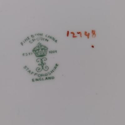 Staffordshire Fox Hunt Design China- 6 Pieces