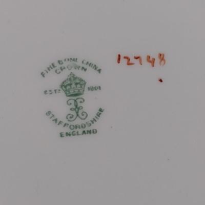 Staffordshire Fox Hunt Design China- 6 Pieces