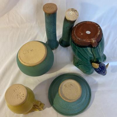 Handmade Pottery Candleholders & More (DR-ES)