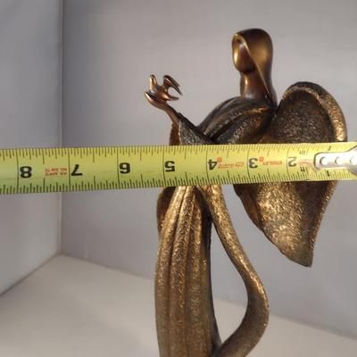 Angel Design Statue- Approx 14 1/2" Tall