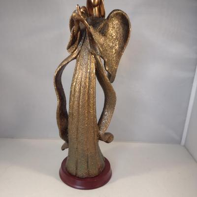 Angel Design Statue- Approx 14 1/2" Tall