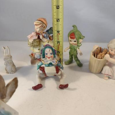 Collection of Porcelain Figurines