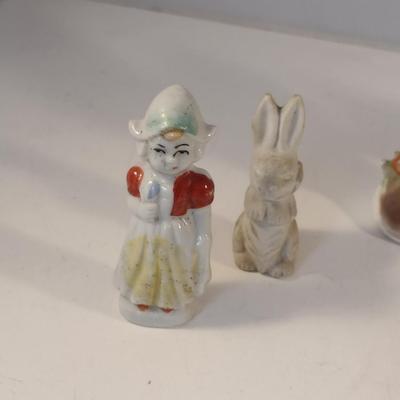 Collection of Porcelain Figurines