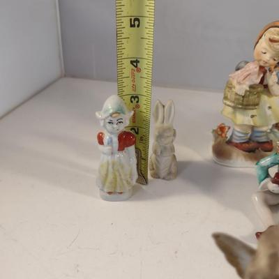Collection of Porcelain Figurines