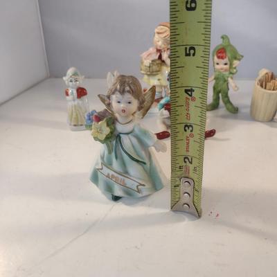 Collection of Porcelain Figurines