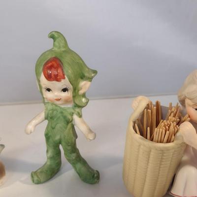 Collection of Porcelain Figurines