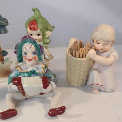 Collection of Porcelain Figurines