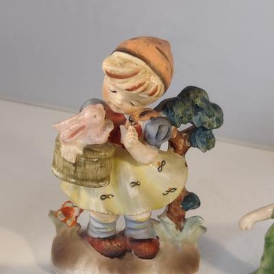 Collection of Porcelain Figurines
