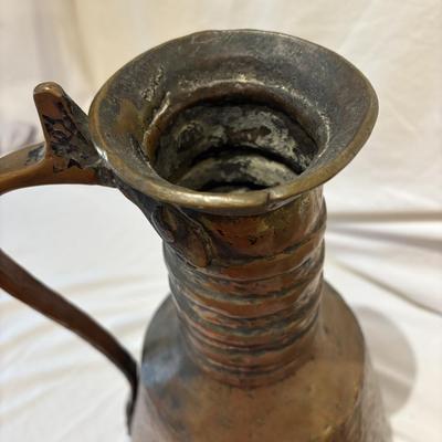Hammered Copper Ewers (DR-ES)
