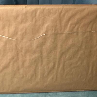 Signed Original Framed Painting, 1954