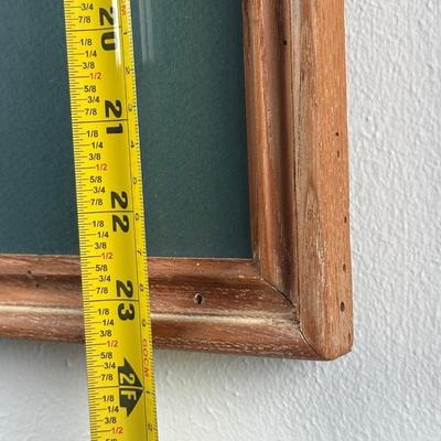 Signed Original Framed Painting, 1954