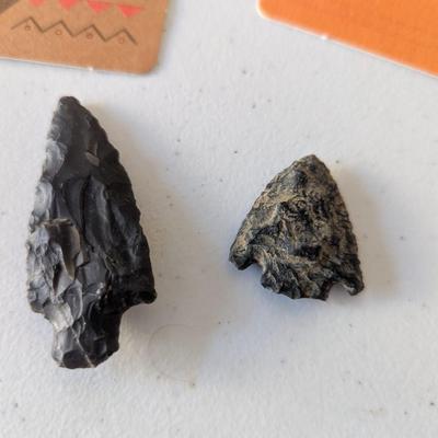 Native American Coasters & Arrow Heads