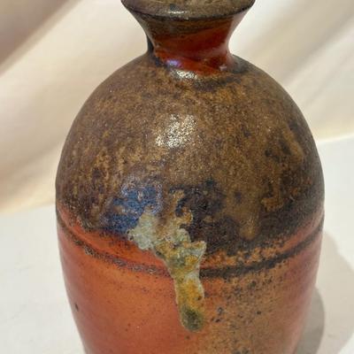Vibrant Red Pottery Vases (LR-ES)