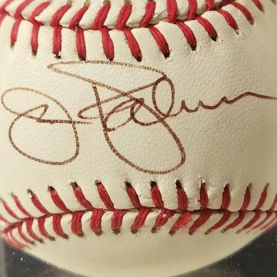 Jim Palmer Orioles Signed Baseball In Collectors Case