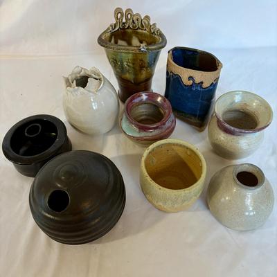 Handmade Small Pottery Vases (DR-ES)