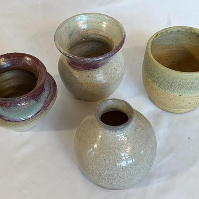 Handmade Small Pottery Vases (DR-ES)