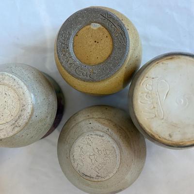 Handmade Small Pottery Vases (DR-ES)