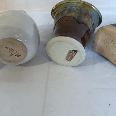 Handmade Small Pottery Vases (DR-ES)