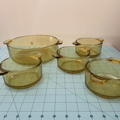 Glass bowls