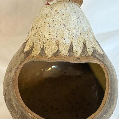 Pottery Chicken Utensil Holder & More (DR-ES)