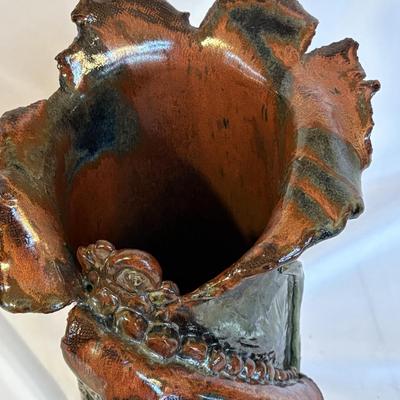 Ansie Holman Pottery Vase (DR-ES)