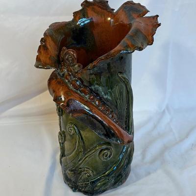 Ansie Holman Pottery Vase (DR-ES)