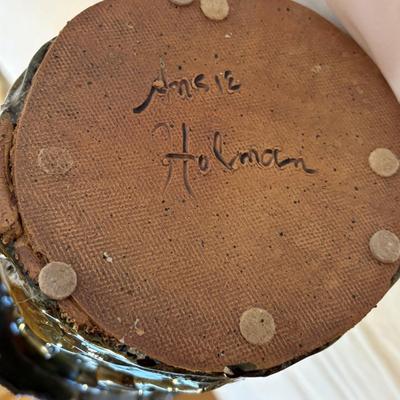 Ansie Holman Pottery Vase (DR-ES)