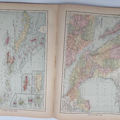 1913 Rand McNally State & County Survey and Atlas