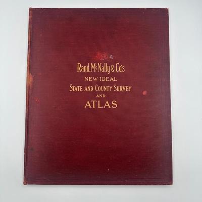 1913 Rand McNally State & County Survey and Atlas