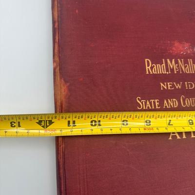 1913 Rand McNally State & County Survey and Atlas