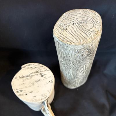 B. Cronk & Kaiser Signed Pottery Vases & Mug (DR-ES)