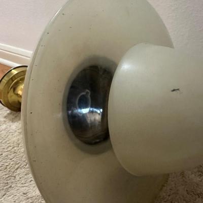 TWO Vintage MCM Light Fixtures