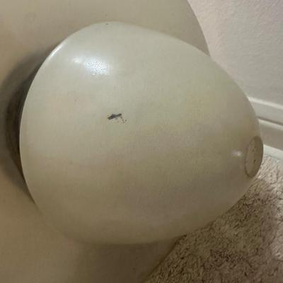 TWO Vintage MCM Light Fixtures